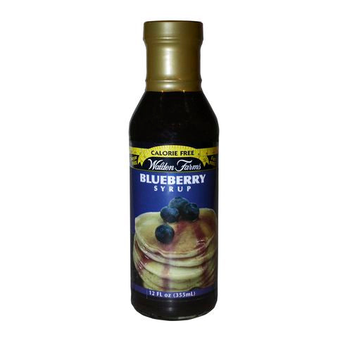 Walden Farms Blueberry Syrup, 12 OZ (Pack of 6)