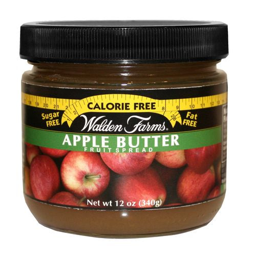 Walden Farms Apple Butter Fruit Spread, 12 OZ (Pack of 6)