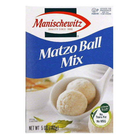 Manischewitz Matzo Ball Mix, 5 OZ (Pack of 12)
