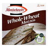 Manischewitz Whole Wheat Matzos, 10 OZ (Pack of 12)