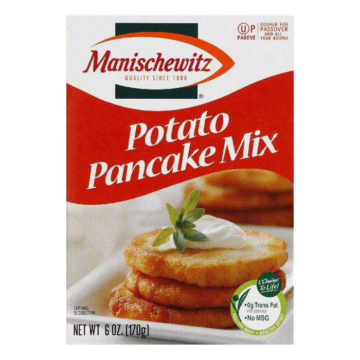 Manischewitz Potato Pancake Mix, 6 OZ (Pack of 6)