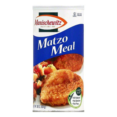 Manischewitz Matzo Meal, 16 OZ (Pack of 12)