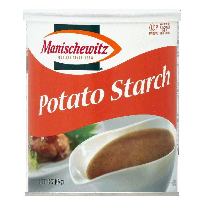 Manischewitz Potato Starch, 16 OZ (Pack of 12)