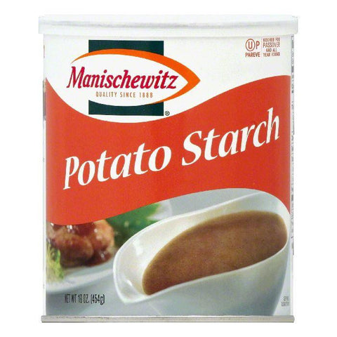 Manischewitz Potato Starch, 16 OZ (Pack of 12)