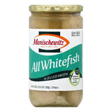 Manischewitz in Jelled Broth All Whitefish, 6 ea (Pack of 12)