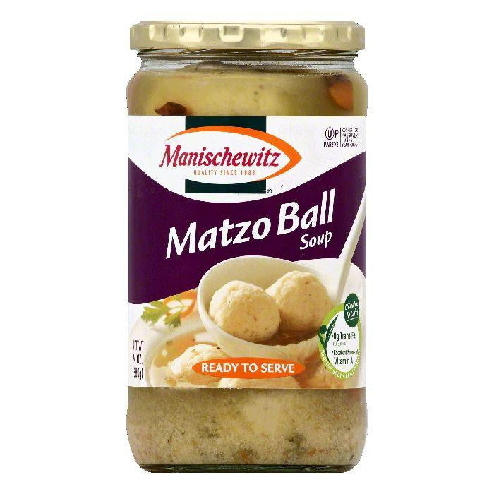 Manischewitz Matzo Ball Soup, 24 OZ (Pack of 12)