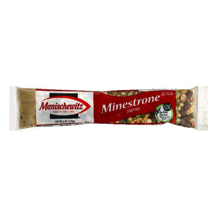 Manischewitz Minestrone Soup Mix, 6 OZ (Pack of 24)
