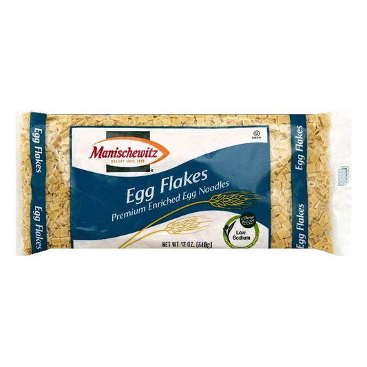 Manischewitz Egg Flakes, 12 OZ (Pack of 12)