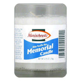 Manischewitz Yahreitz Memorial Candle 1 Count, 1 EA (Pack of 24)