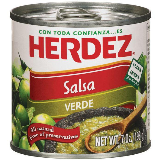 Herdez Verde Salsa 7 Oz (Pack of 12)