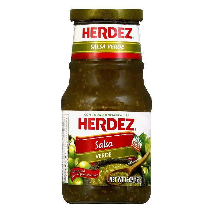 Herdez Salsa Verde, 16 OZ (Pack of 12)