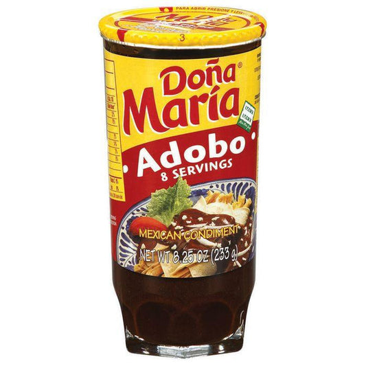Dona Maria Adobo Mexi Condiment 8.25 Oz (Pack of 12)