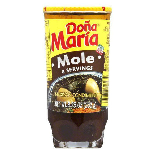 Dona Maria Mole Sauce, 8.25 OZ (Pack of 12)
