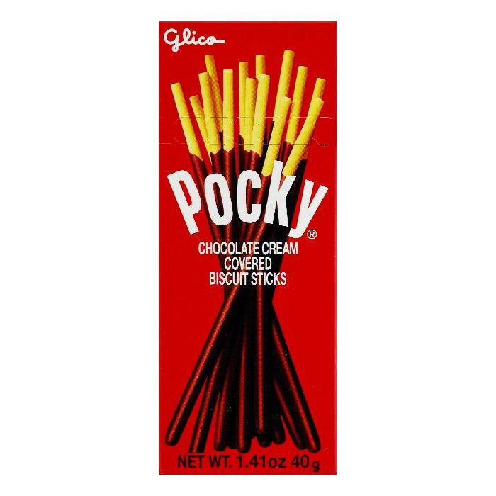 Glico Pocky Chocolate, 1.41 OZ (Pack of 20)