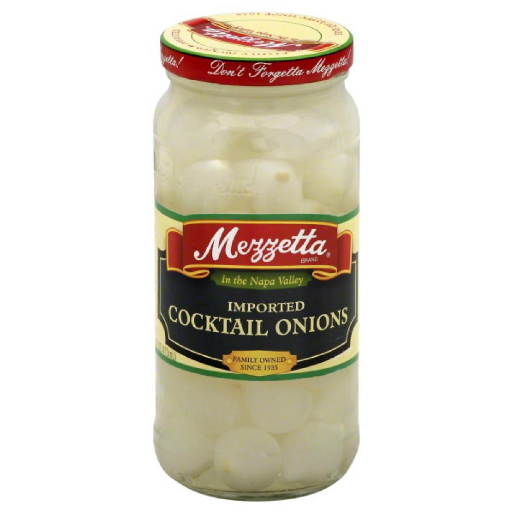 Mezzetta Imported Cocktail Onions, 16 Oz (Pack of 6)