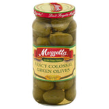 Mezzetta Fancy Colossal Green Olives, 10 Oz (Pack of 6)