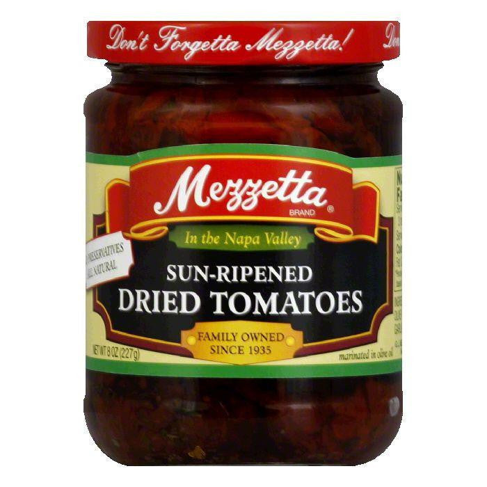Mezzetta Sun Ripened Dried Tomato & Olive Oil, 8 OZ (Pack of 6)