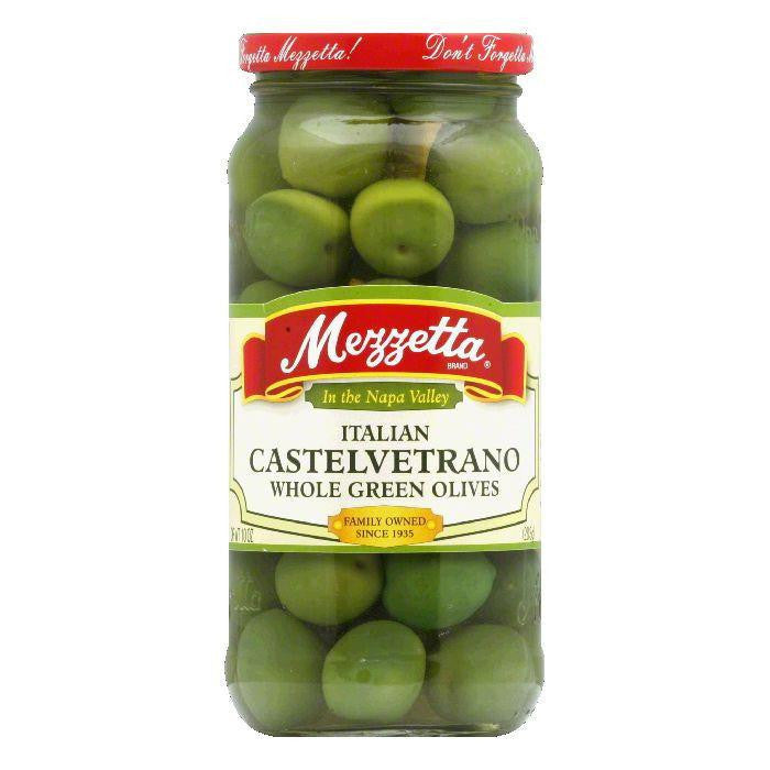 Mezzetta Castelvetrano Olives, 10 OZ (Pack of 6)