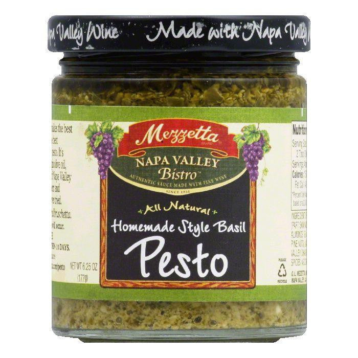 Mezzetta Bistro Italian Homemade Style Pesto, 6.25 OZ (Pack of 6)