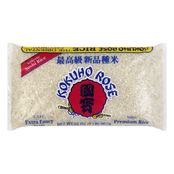 Kokuho Rose Premium Rice, 2 LB (Pack of 12)