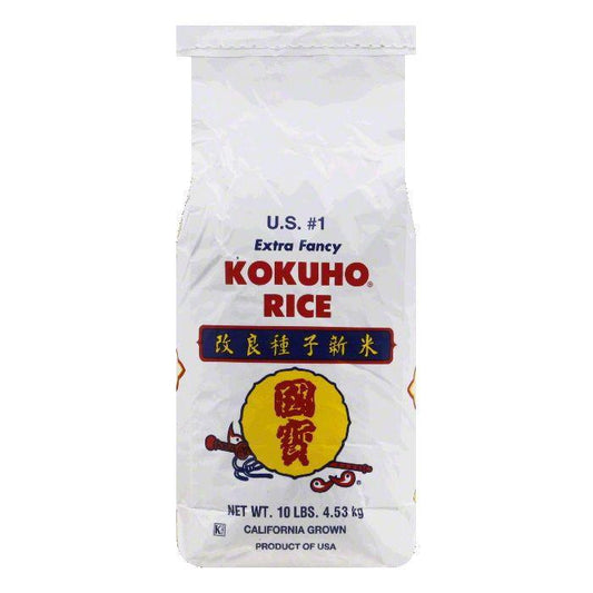 Kokuho Calrose Extra Fancy Rice, 10 LB (Pack of 6)
