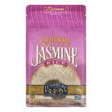Lundberg Gluten Free Rice Eco-Farmed California Jasmine White, 32 OZ (Pack of 6)