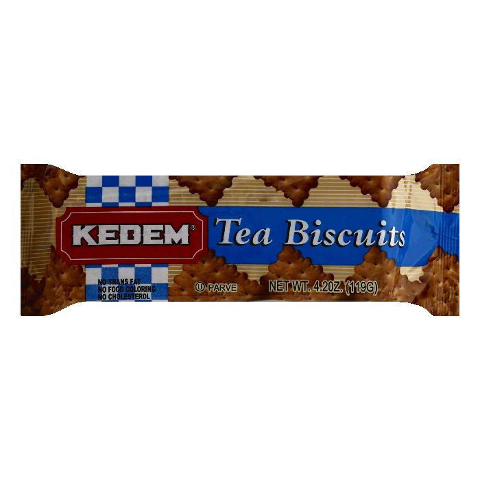 Kedem Tea Biscuits, 4.2 OZ (Pack of 24)
