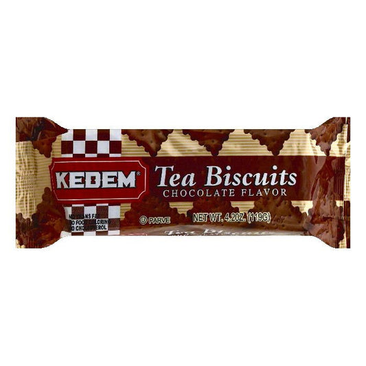 Kedem Chocolate Flavor Tea Biscuits, 4.2 OZ (Pack of 24)