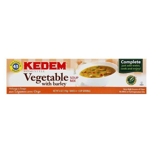 Kedem Vegetable Soup Mix, 6 OZ (Pack of 24)