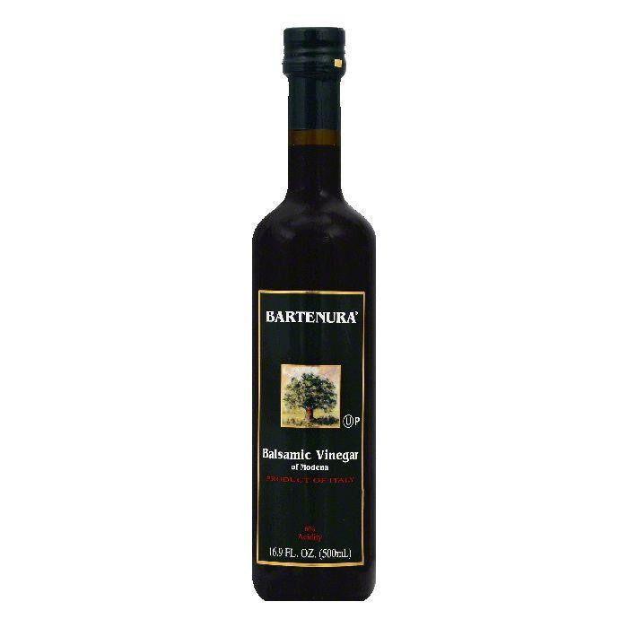 Bartenura of Modena Balsamic Vinegar, 16.9 OZ (Pack of 6)