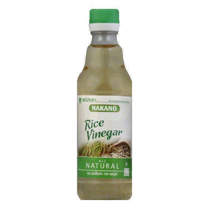 Nakano Natural Rice Vinegar, 12 OZ (Pack of 6)