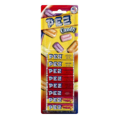 PEZ Assorted Flavors Candy, 2.32 OZ (Pack of 24)