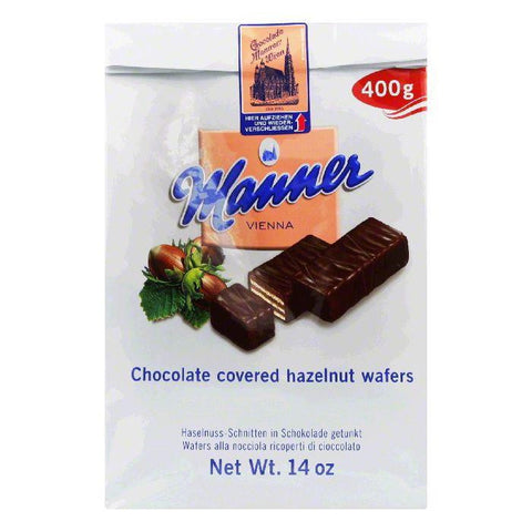 Manner Mignon Wafer, 14 OZ (Pack of 10)