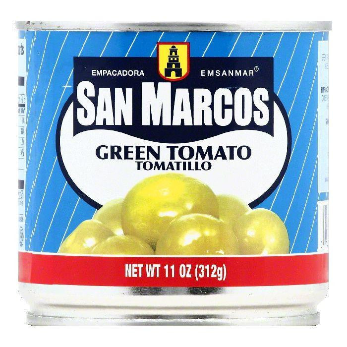 San Marcos Green Tomato Tomatillo, 11 OZ (Pack of 12)
