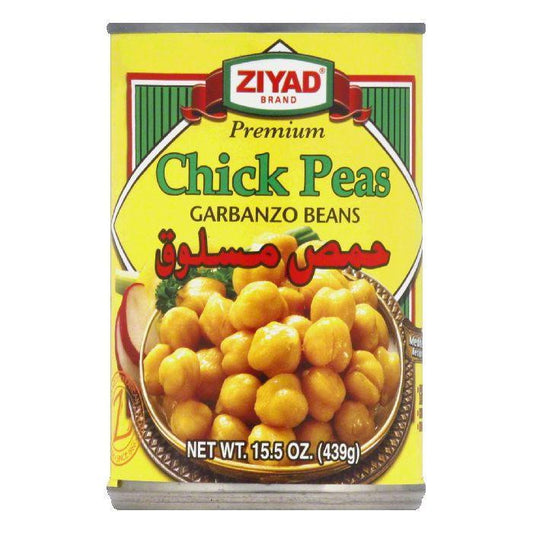 Ziyad Beans Chick Peas (Pack of 6)