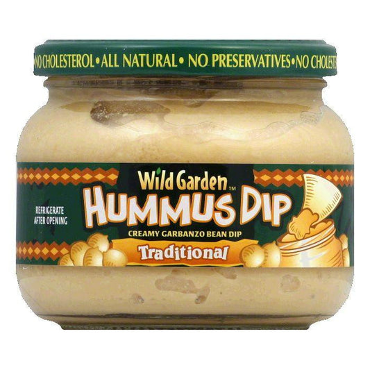 Wild Garden Traditional Hummus Dip, 13.4 OZ (Pack of 6)