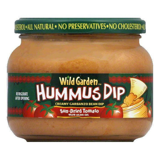 Wild Garden Sundried Tomato Hummus Dip, 13.4 OZ (Pack of 6)