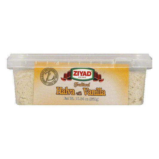 Ziyad Halva with Vanilla, 12.34 OZ (Pack of 6)
