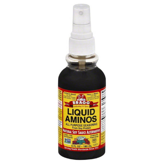 Bragg Liquid Aminos, 6 Oz (Pack of 24)