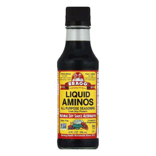 Bragg Liquid Aminos All Purpose Seasoning, 10 Oz (Pack of 12)