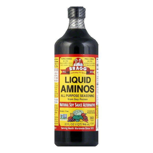 Bragg Liquid Aminos, 32 OZ (Pack of 12)
