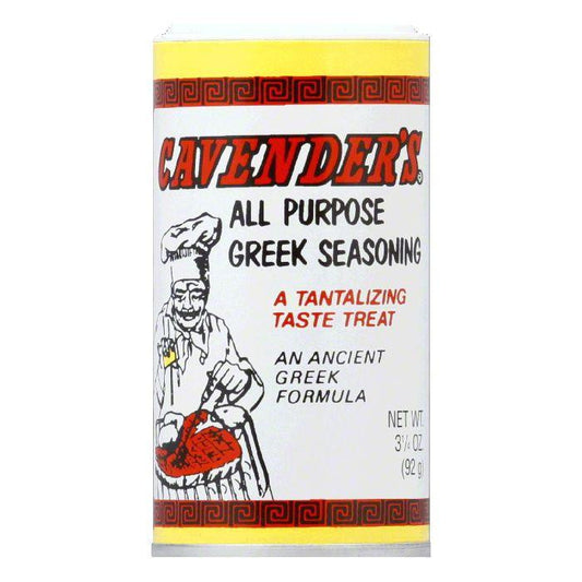 Cavender's Greek Seasoning, 3.25 OZ (Pack of 12)