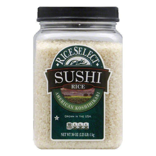 Rice Select Sushi Rice Jar, 32 OZ (Pack of 4)