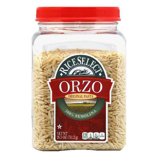 Rice Select Orzo Original, 26.5 OZ (Pack of 4)