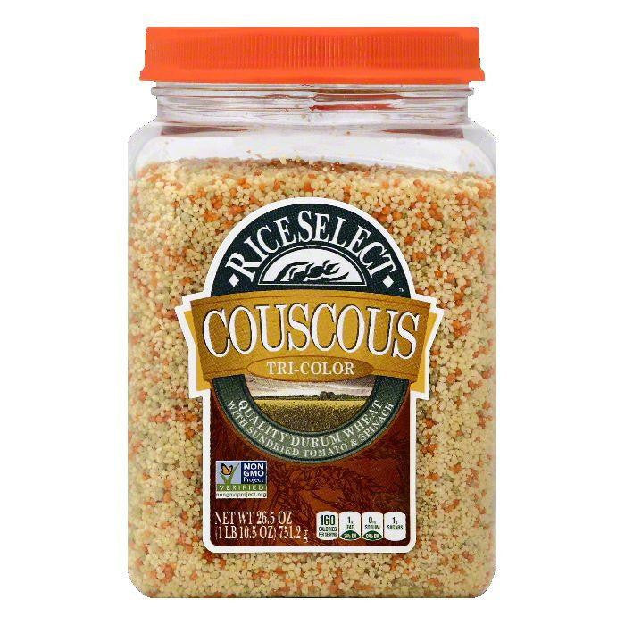 Rice Select Tri-Color Couscous, 26.5 OZ (Pack of 4)