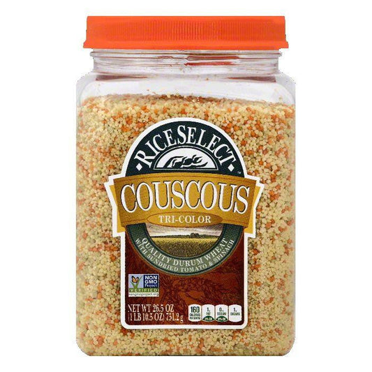 Rice Select Tri-Color Couscous, 26.5 OZ (Pack of 4)