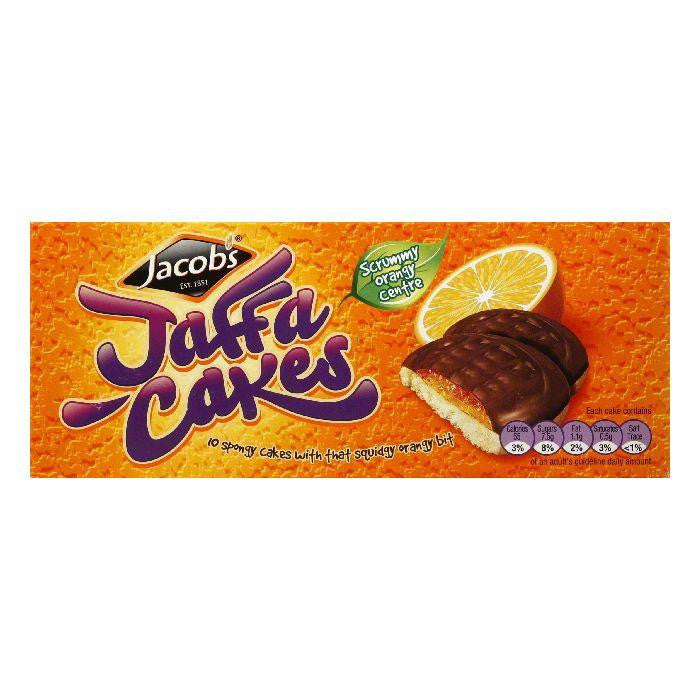 Jacobs Biscuits Jaffa Cakes, 5.3 OZ (Pack of 24)