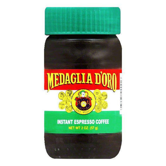Medaglia D Oro Coffee Instant Imported, 2 OZ (Pack of 12)