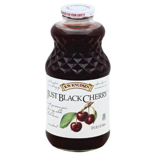 RW Knudsen Just Black Cherry 100% Juice, 32 Fo (Pack of 6)