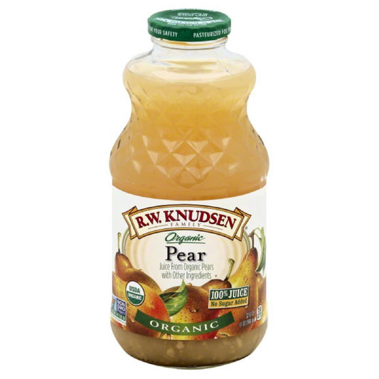 RW Knudsen Pear 100% Juice, 32 Fo (Pack of 6)